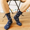 2015 autumn winters new sock rocket cotton jacquard unisex socks
