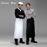 half length restaurant waiter chef staff work apron