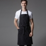 half/halter stripes high quality chef waiter apron