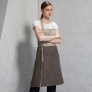 great fashion long design halter restaurant coffee shop staff apron