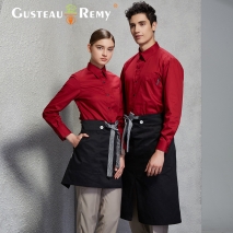 button belt short apron