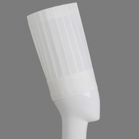 high quality plant fiber paper  disposable chef hat