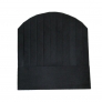 black round top paper disposable chef hat