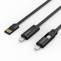 Apple Certified 3.3 Feet (1 Meter) Lightning to USB Charge & Sync Cable (IDC-10)