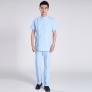 summer right opening male dentist nurse suits uniforms