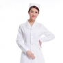 free shipping,solid color long sleeve autumn Nurse suit coat uniform