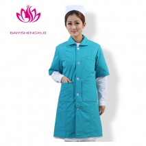 winter thicken cotton-padded jacket nurse lab coat