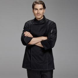 new design restaurant head chef jacket blouse uniform