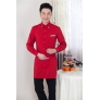 long sleeve hot pot pub KTV bar waitress waiter shirt restaurant uniform