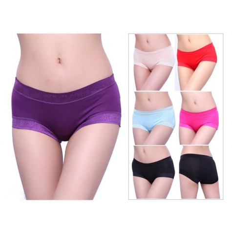 high quality comfortable women safe panties underwear