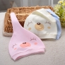 cotton  Water drops cute newborn infant hat wholesale