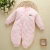 cotton warm cute newborn rompers baby clothes
