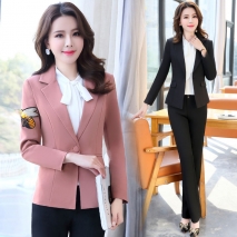 2018 spring fashion office women blazer jacket