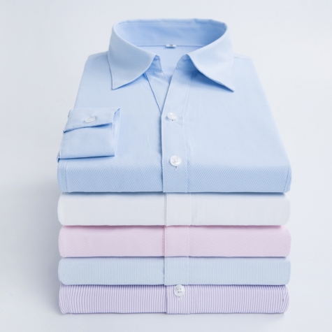 fashion stripes office women clerk shirt uniform