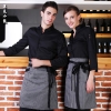 classic cafe pub bar waitress waiter shirt uniform