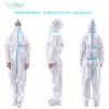 civil/medical use disposable  protective clothing SMS CE FDA certificated Isolation suit