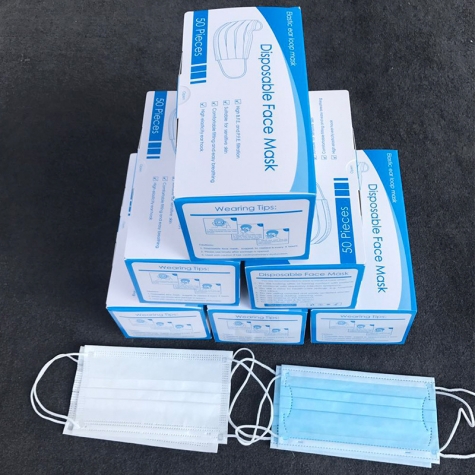 cheap 3 -layers Non-woven fabric comfortable face mask disposable face maskCatalog  Products