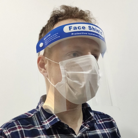 protective isolation face shield wholesale