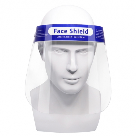 transparent protective isolation anti-fogging face shield wholesale