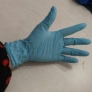 power free textured gloves disposable nitrile gloves wholesale