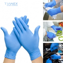 low price gloves disposable nitrile gloves factory source wholesale OEM gloves