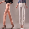great quality Korea design women capris pant trousers 7/10 length