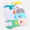 comfortable Korea design women low cut socks