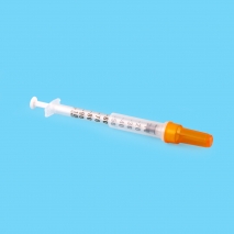 Insulin Syringe 100 units FDA CE certificated factory supply