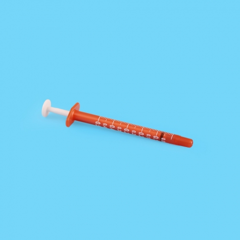 Single Use Oral Syringes 20ML FDA CE certificated factory supply