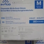 intco medical nitrile  disposable examination gloves  violet  color ready stock in China OTG gloves