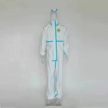 TTK single use PP+PE  medical disposable protective suit CE FDA certificated protective clothing