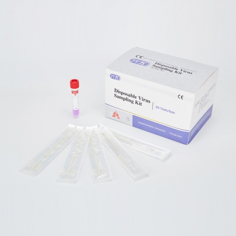 Disposable Virus Sampling Kit CE certificated