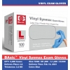 Intco basic  Medical  vinyl synmax exam gloves OGT ready in Los Angeles warehouse 3200 cartons