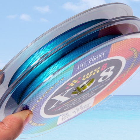 2022 high quality  lure fishing lure  PE fishing line sea fishing leather factory supplier