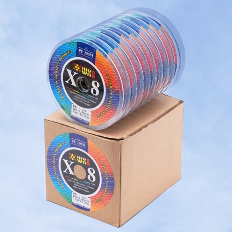 2022 south east Asian lure fishing lure  PE fishing line sea fishing wholesale