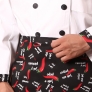 high quality long sleeve chef work wear uniform