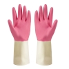 high quality 32 cm length household glove  kitchen working gloves rubber gloves