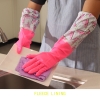 high quality restrant working glove household gloves kitchen  pink nitrile gloves