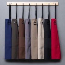 2022 summer dessert store staff apron waiter apron fresh store halter apron custom logo