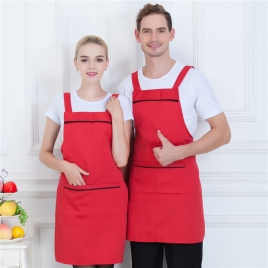 2022 candy super market  fresh vegetable store patchwork halter short apron