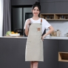 2022 upgrade Europe design canvas  baker apron waiter apron household apron