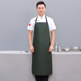 2022 Europe America  fruit store apron  halter apron cafe pub waiter  apron full length