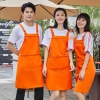 2022 China apron factory  halter apron working apron fruit store apron long apron