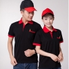 2022 solid color cheap short sleeve  tshirt working uniform wholesale price