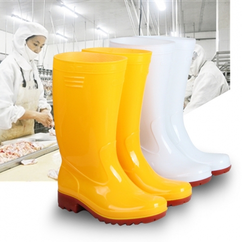 2022 high quality food industry  rain boot kitchen chef shoes boot