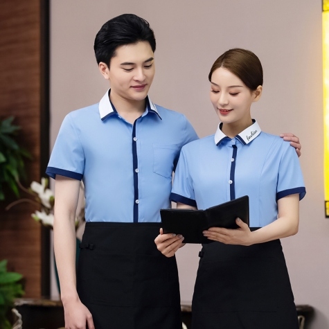 waiter waitress uniform supplier,make uniform for you
