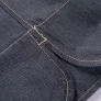 2022   long  sleeve denim fabric chef master chef jacket  discount bread house  baker  chef blouse jacket cheap price