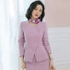 fashion  upgrade nice Korea business office women suit   sales representative suit working uniform