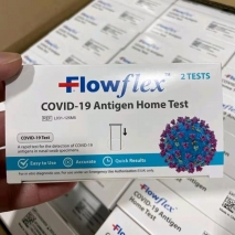 Acon FlowFlex covid-19 antigen rapid test kit home test OTG USA ready stock FDA CE self test