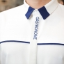 spring short sleeve vintage waiter uniform